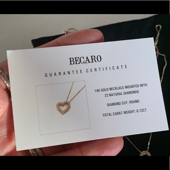 Becaro | Jewelry | Diamonds 4k Gold 